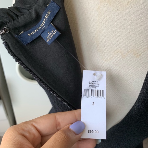 Banana republic// knee length dress size 2 - Picture 6 of 6